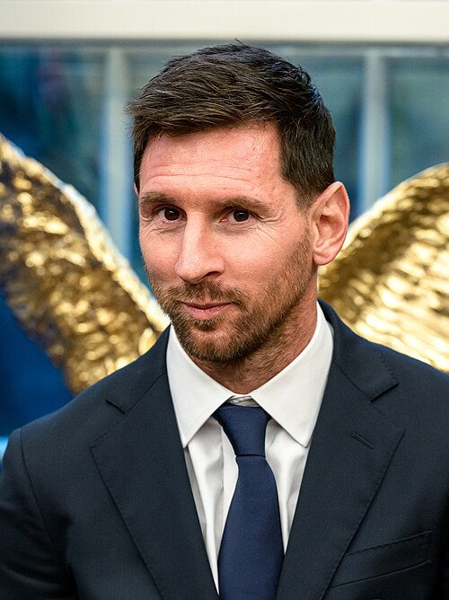 Portrait de Lionel Messi