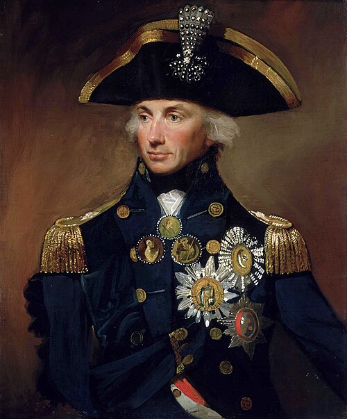 Portrait of Horatio Nelson, Military, 19th Century, 1758 — 1805