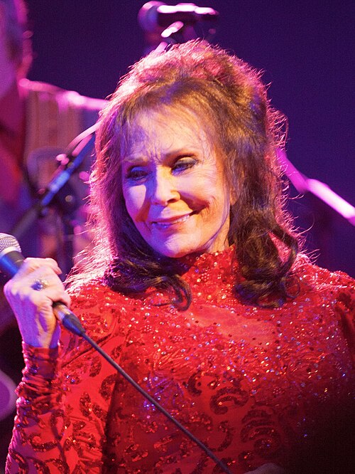 Portrait de Loretta Lynn