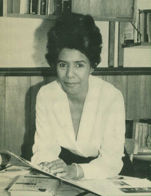 Portrait of Lorraine Hansberry, Performing Arts, 20th Century, 1930 — 1965