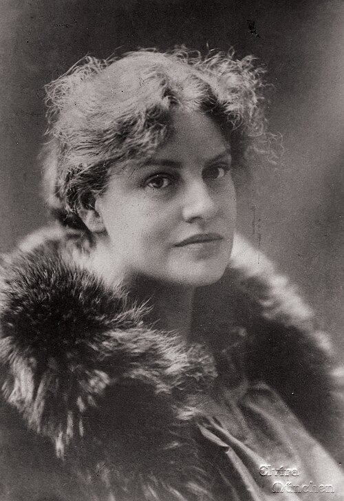 Portrait de Lou Andreas-Salomé