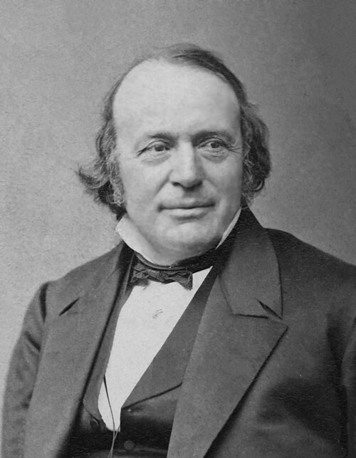 Portrait de Louis Agassiz, Sciences, XIXe siècle, 1807 — 1873