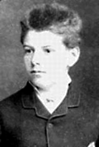 Portrait of Louis Bachelier, Sciences, 20th Century, 1870 — 1946