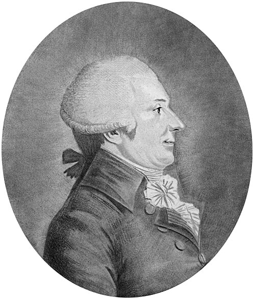 Portrait de Louis-Bernard Guyton-Morveau, Sciences, Temps modernes, 1737 — 1816
