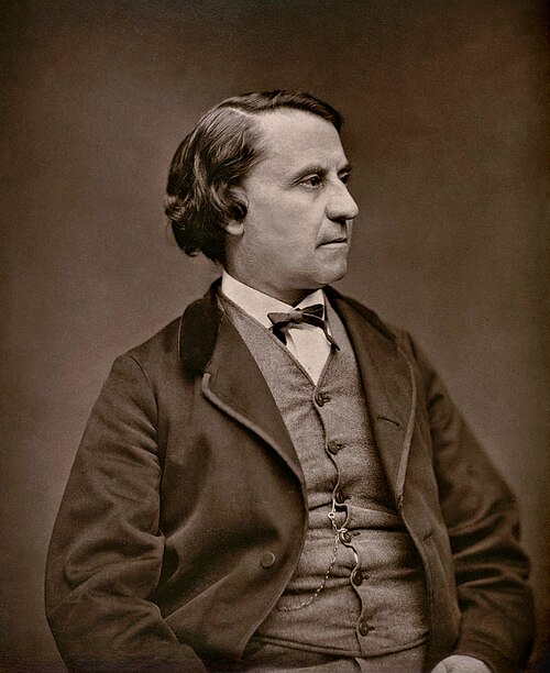 Portrait of Louis Blanc, Politics, 19th Century, 1811 — 1882