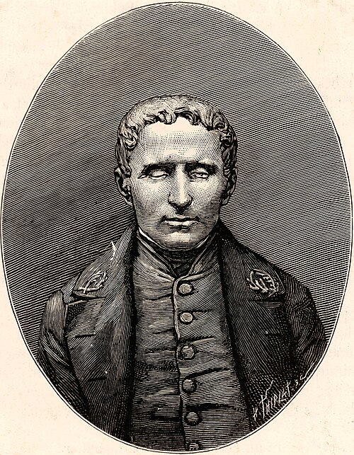 Portrait de Louis Braille, Sciences, XIXe siècle, 1809 — 1852