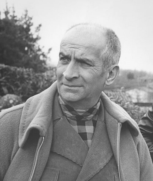 Portrait de Louis de Funès
