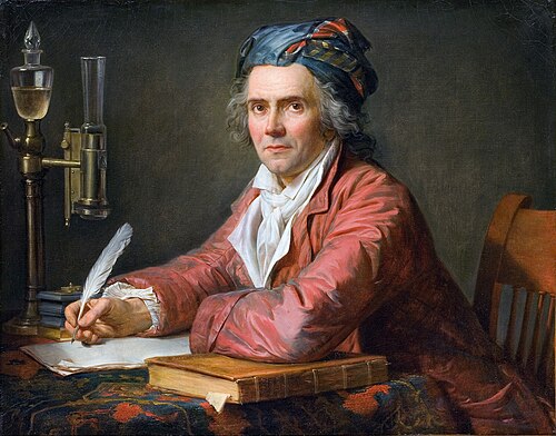 Portrait de Louis Leroy