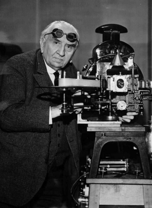 Portrait of Louis Lumière, Technology, 19th Century, 1864 — 1948