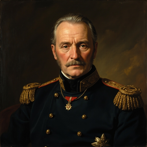 Portrait of Louis-Pierre-Pantaléon Resnier