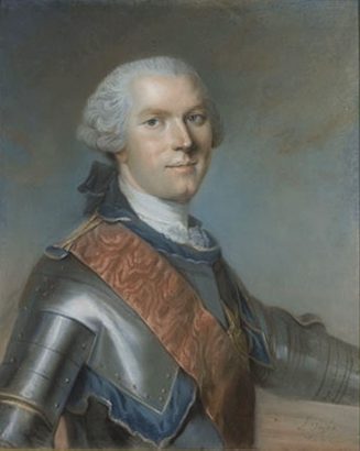 Portrait of Louis Vigée, Visual Arts, Early Modern, 1715 — 1767