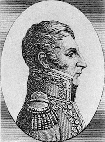 Portrait de Louis Charles Vincent Le Blond de Saint-Hilaire, Militaire, XIXe siècle, 1766 — 1809