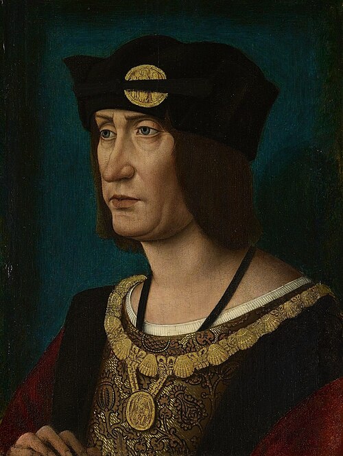 Portrait of Louis XII, Visual Arts, Antiquity, 1462 — 1515