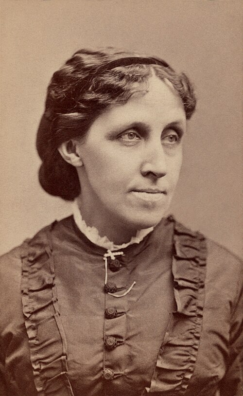 Portrait de Louisa May Alcott, Lettres, XIXe siècle, 1832 — 1888