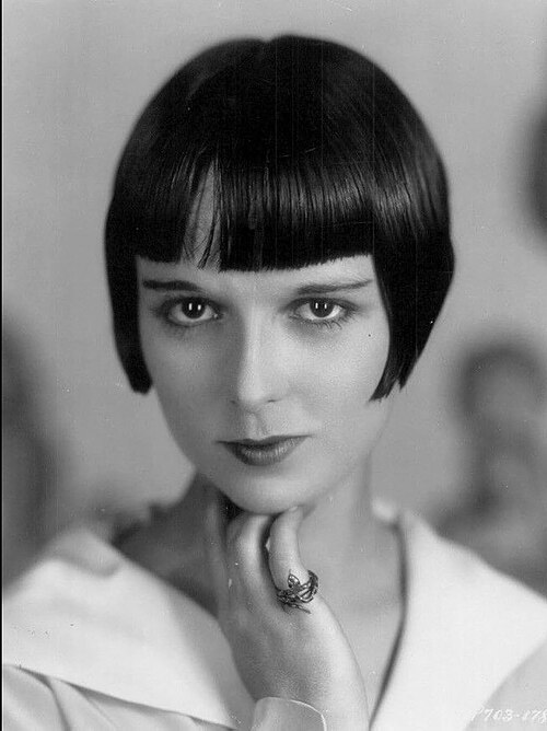 Portrait de Louise Brooks