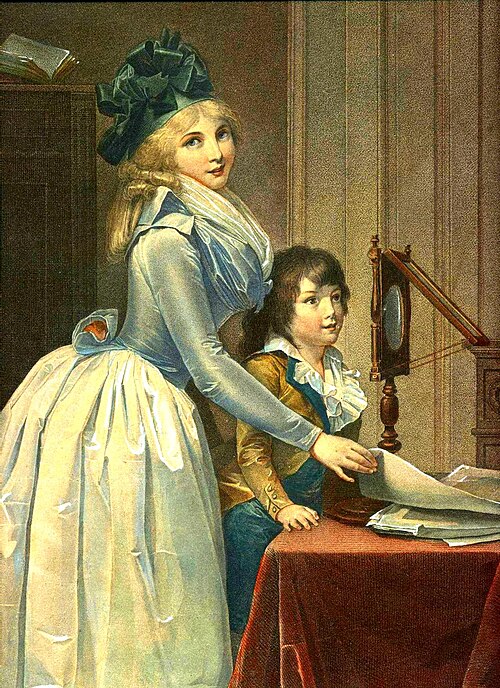 Portrait of Louise Sébastienne Danton, Society, Early Modern, 1776 — 1856