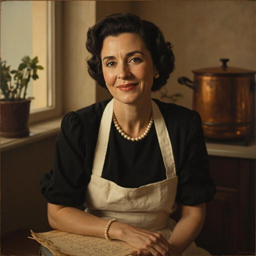 Portrait of Louisette Bertholle