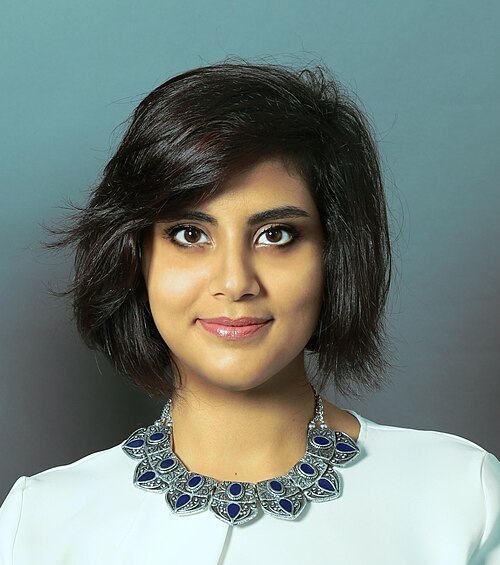 Portrait of Loujain Al-Hathloul, Society, 21st Century, 1989 — ?