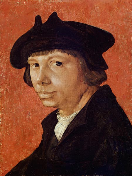 Portrait de Lucas van Leyden, Arts visuels, Antiquité, 1494 — 1533