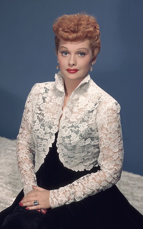 Portrait de Lucille Ball