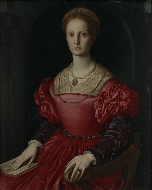 Portrait of Lucrezia, Music, Renaissance