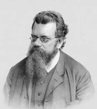 Portrait de Ludwig Boltzmann, Sciences, XIXe siècle, 1844 — 1906