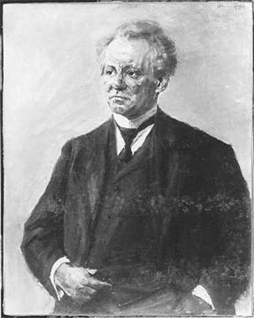 Portrait de Ludwig Borchardt, Sciences, XXe siècle, 1863 — 1938