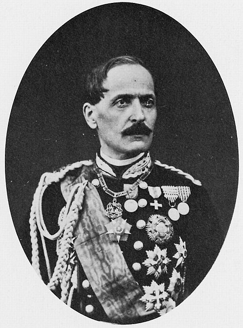 Portrait de Luigi Federico Menabrea, Sciences, XIXe siècle
