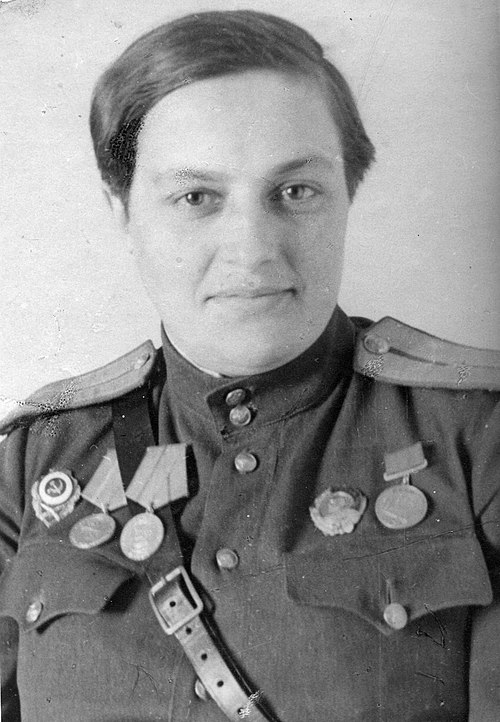 Portrait de Lyudmila Pavlichenko