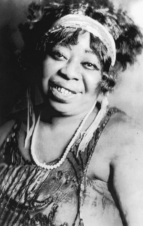 Portrait of Ma Rainey, Music, 20th Century, 1886 — 1939