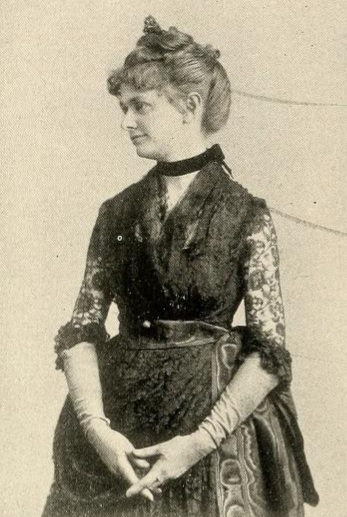 Portrait de Mabel Loomis Todd, Lettres, XIXe siècle, 1856 — 1932