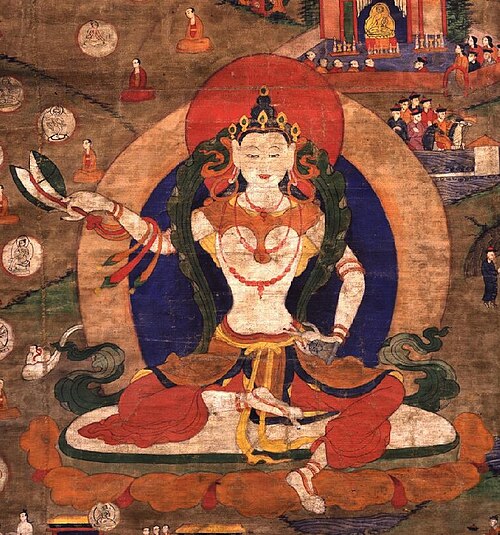 Portrait of Machik Labdrön, Spirituality, Middle Ages, 1055 — 1149