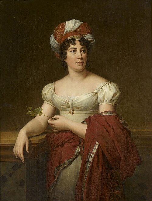 Portrait de Madame de Staël