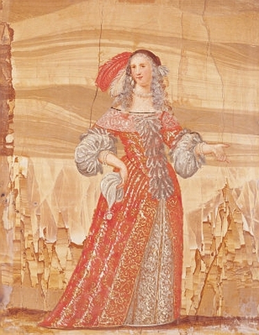 Portrait of Madeleine Béjart