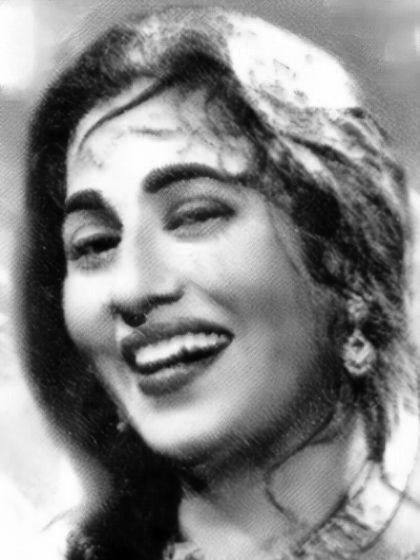 Portrait de Madhubala, Spectacle, XXe siècle, 1933 — 1969