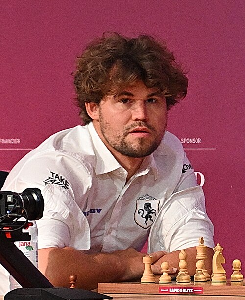 Portrait de Magnus Carlsen, Sport, XXIe siècle, 1990 — ?