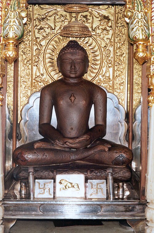 Portrait de Mahavira