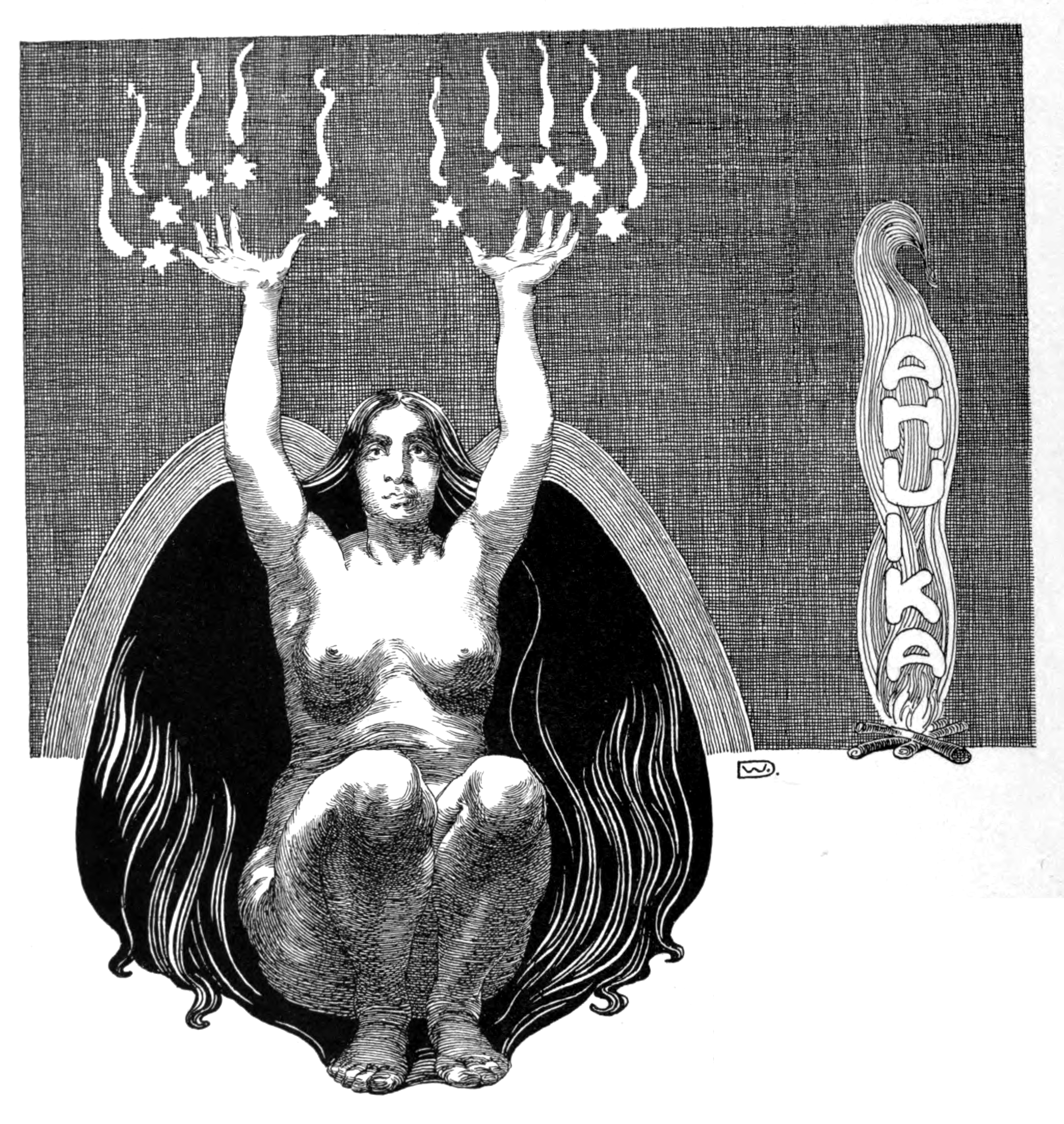 Portrait of Mahuika