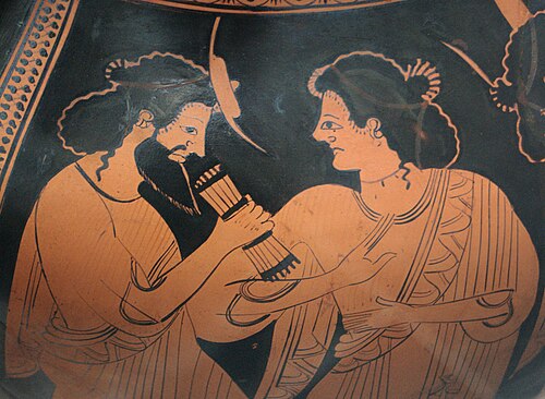 Portrait of Maia, Mythology, Before Christ