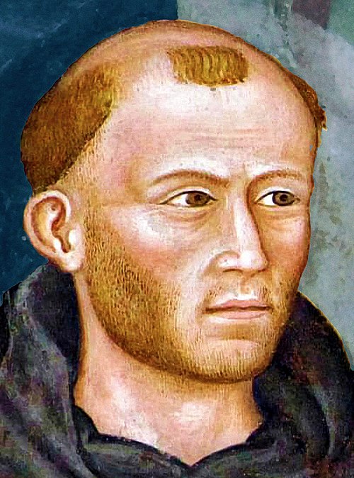 Portrait de Maître Eckhart, Philosophie, Moyen Âge, 1260 — 1328