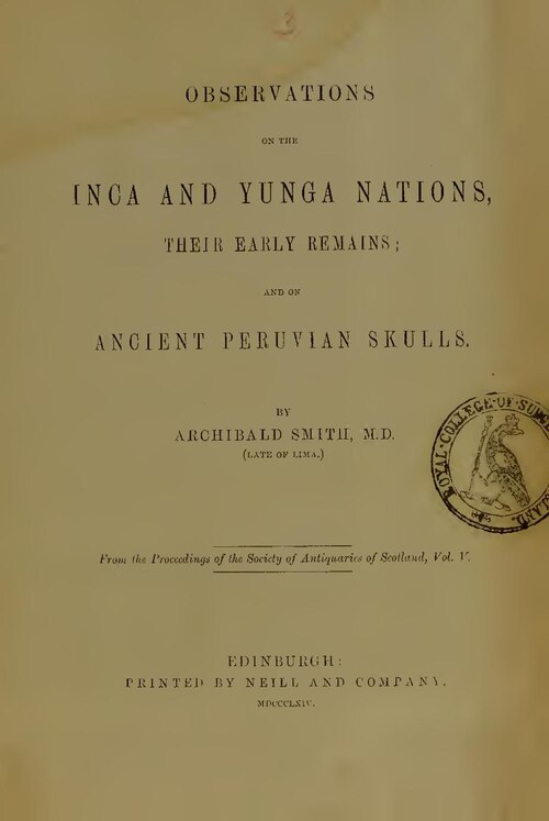 Portrait de Mama Quilla