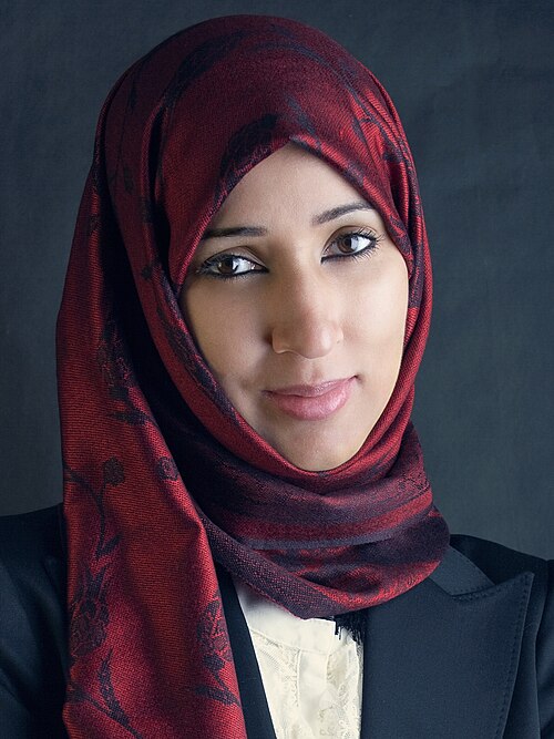 Portrait of Manal al-Sharif, Society, 21st Century, 1979 — ?