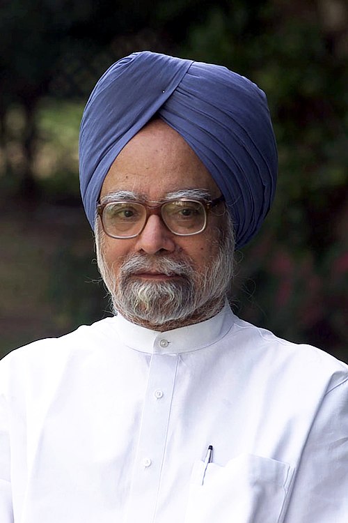Portrait de Manmohan Singh