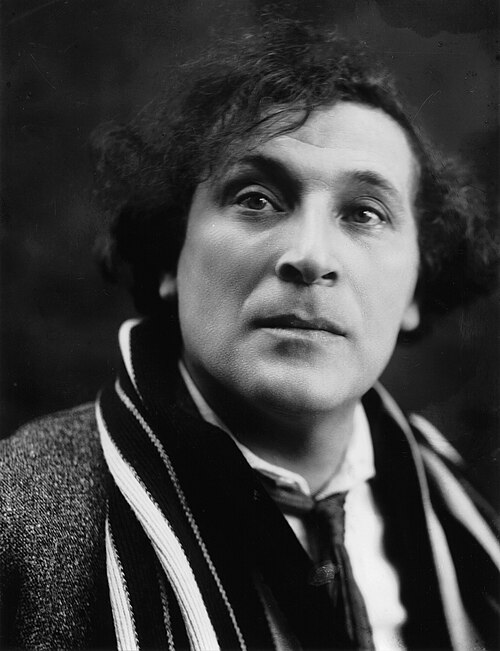 Portrait of Marc Chagall, Visual Arts, 20th Century, 1887 — 1985