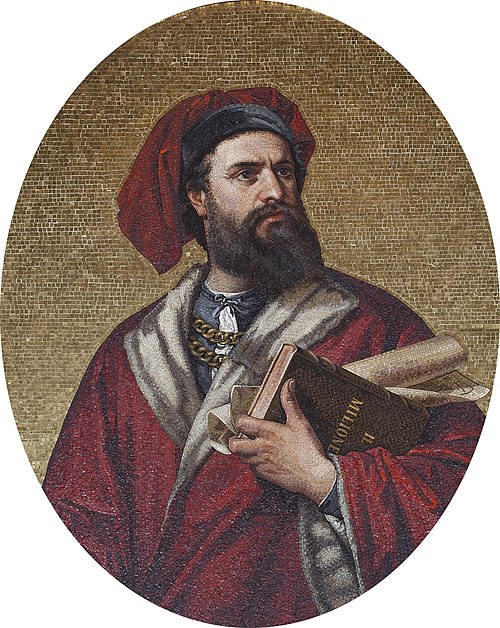 Portrait de Marco Polo