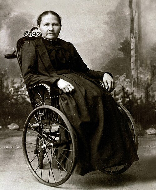 Portrait de Margarete Steiff, Économie, XIXe siècle, 1847 — 1909