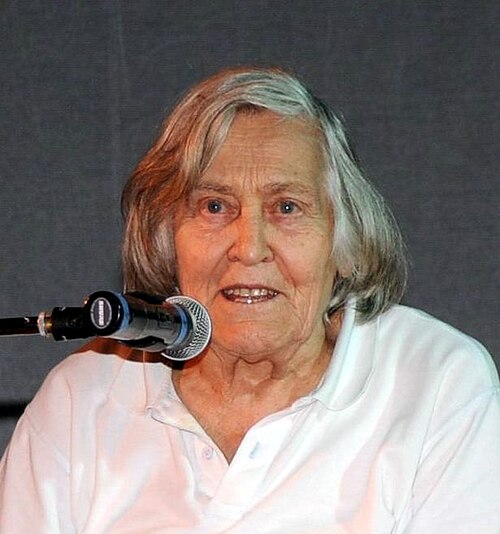 Portrait de Margherita Hack, Sciences, XXe siècle, 1922 — 2013