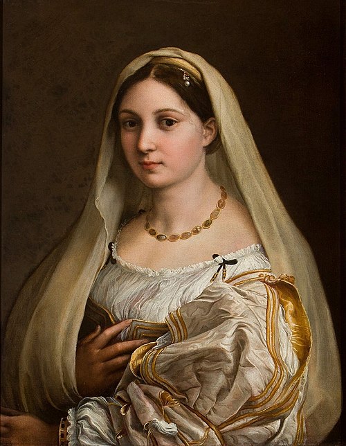 Portrait de Margherita Luti, Arts visuels, Renaissance, 1500 — 1522