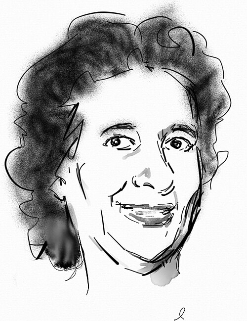 Portrait de Marguerite Perey, Sciences, XXe siècle, 1909 — 1975