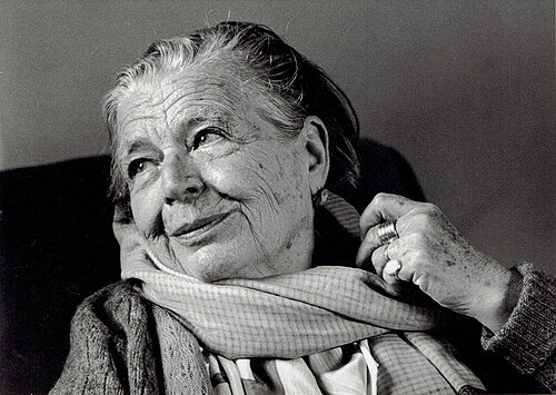 Portrait de Marguerite Yourcenar